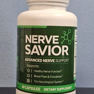 Nerve Savior Advanced Nerve Support 60 Capsules
