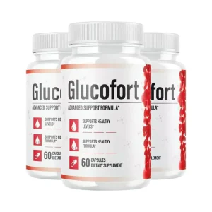 Glucofort Blood Sugar Support Advanced Formula Supplement ( 3 Pack-180 Capsules)