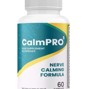 CalmPro 5 Nerve Calming Formula Supplement Calm Pro 5 Fast Ship 60 Capsules