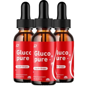 Gluco Pure Drops Healthy Blood Support Formula (3 Pack)