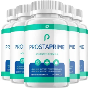 ProstaPrime Prostate Supplement Pills (5 Pack-300 Capsules)