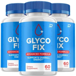 Glyco Fix Supplement (3 Pack-180 Capsules)